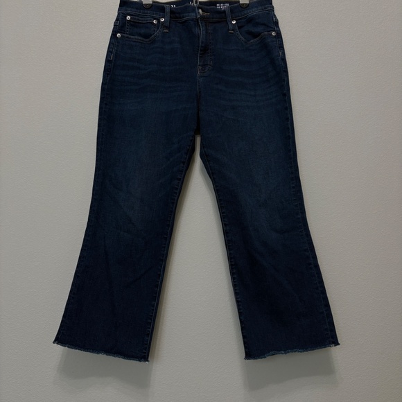 J. Crew Mid Rise Kickout Jean - Dark wash, 31 - Picture 2 of 7